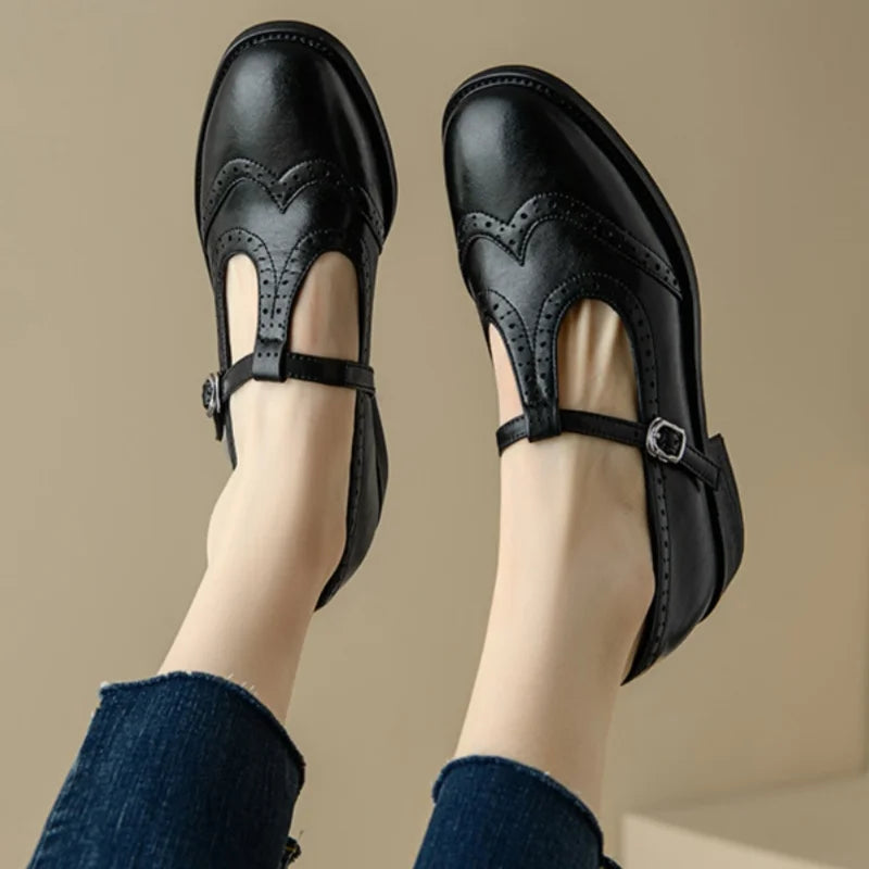 Olivia&Micheal™ | Elegant T-Strap Mary Janes
