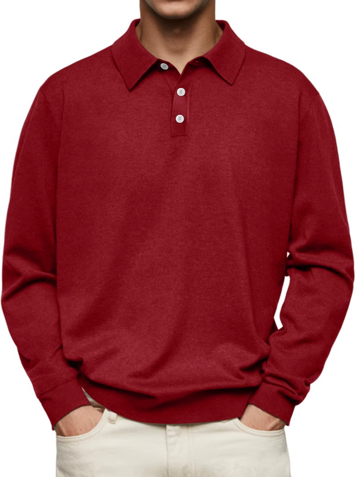 Zayn | Long Sleeve Polo