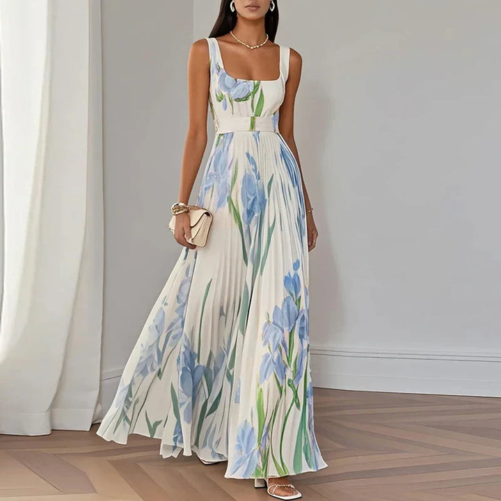 Elowys - Elegant Floral Dress