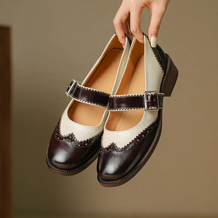 Olivia&Micheal™ | Miana Leather Mary Janes