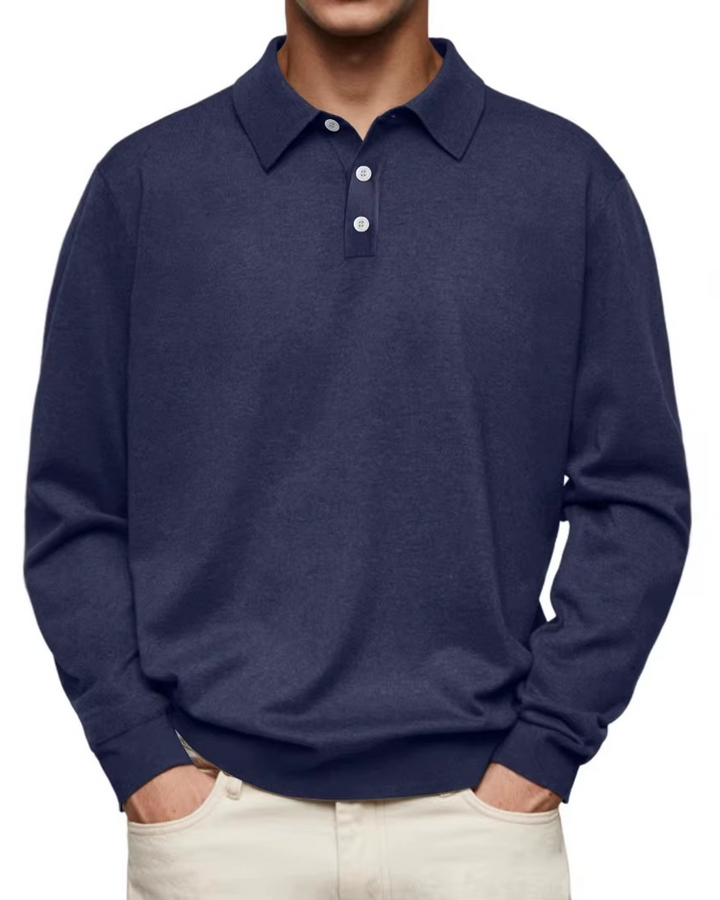 Zayn | Long Sleeve Polo