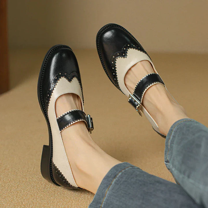 Olivia&Micheal™ | Miana Leather Mary Janes