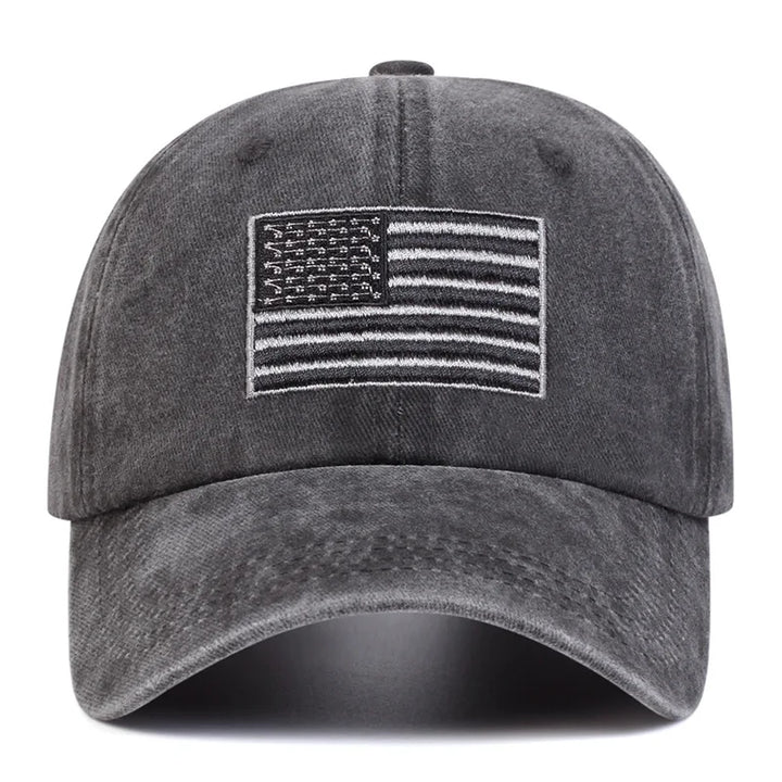 Lucas | Vintage Flag Cap