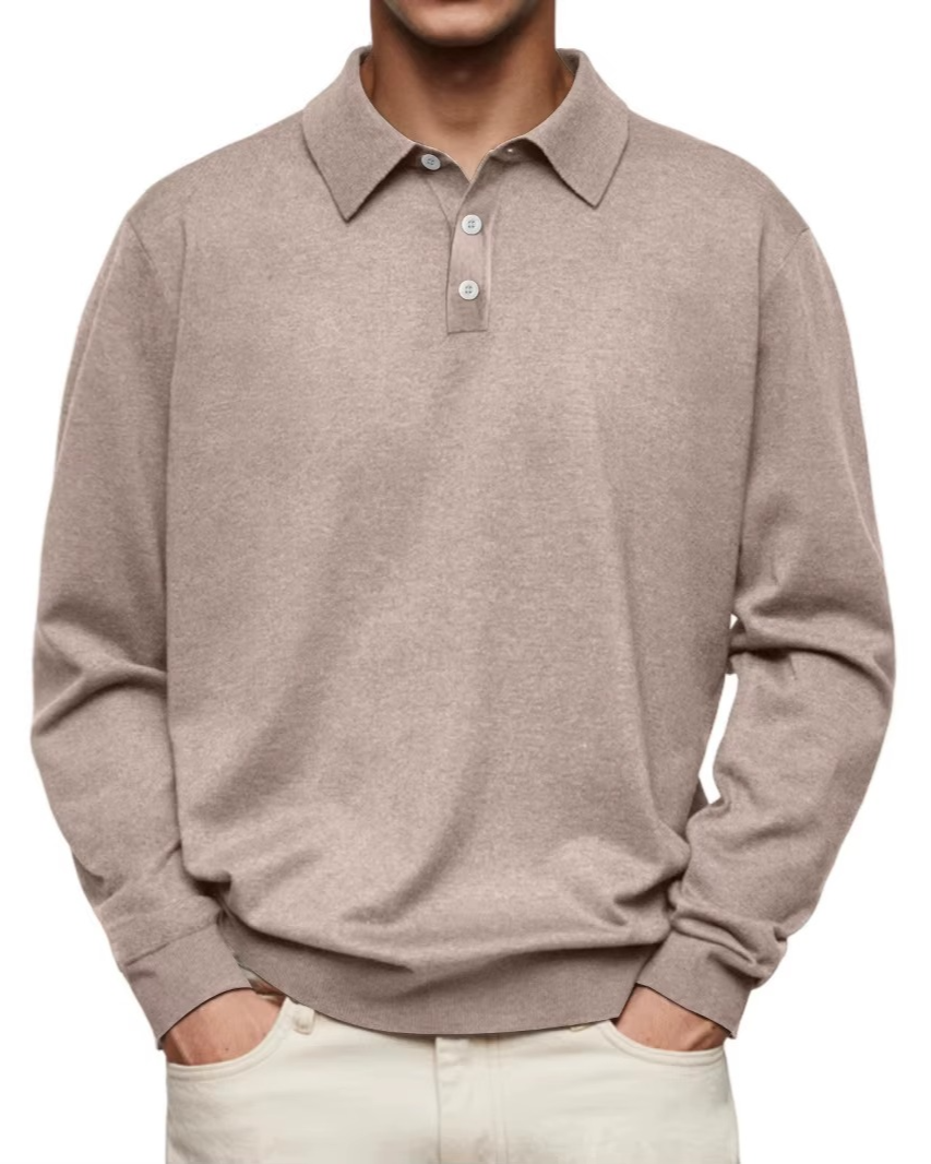 Zayn | Long Sleeve Polo