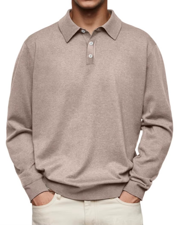 Zayn | Long Sleeve Polo