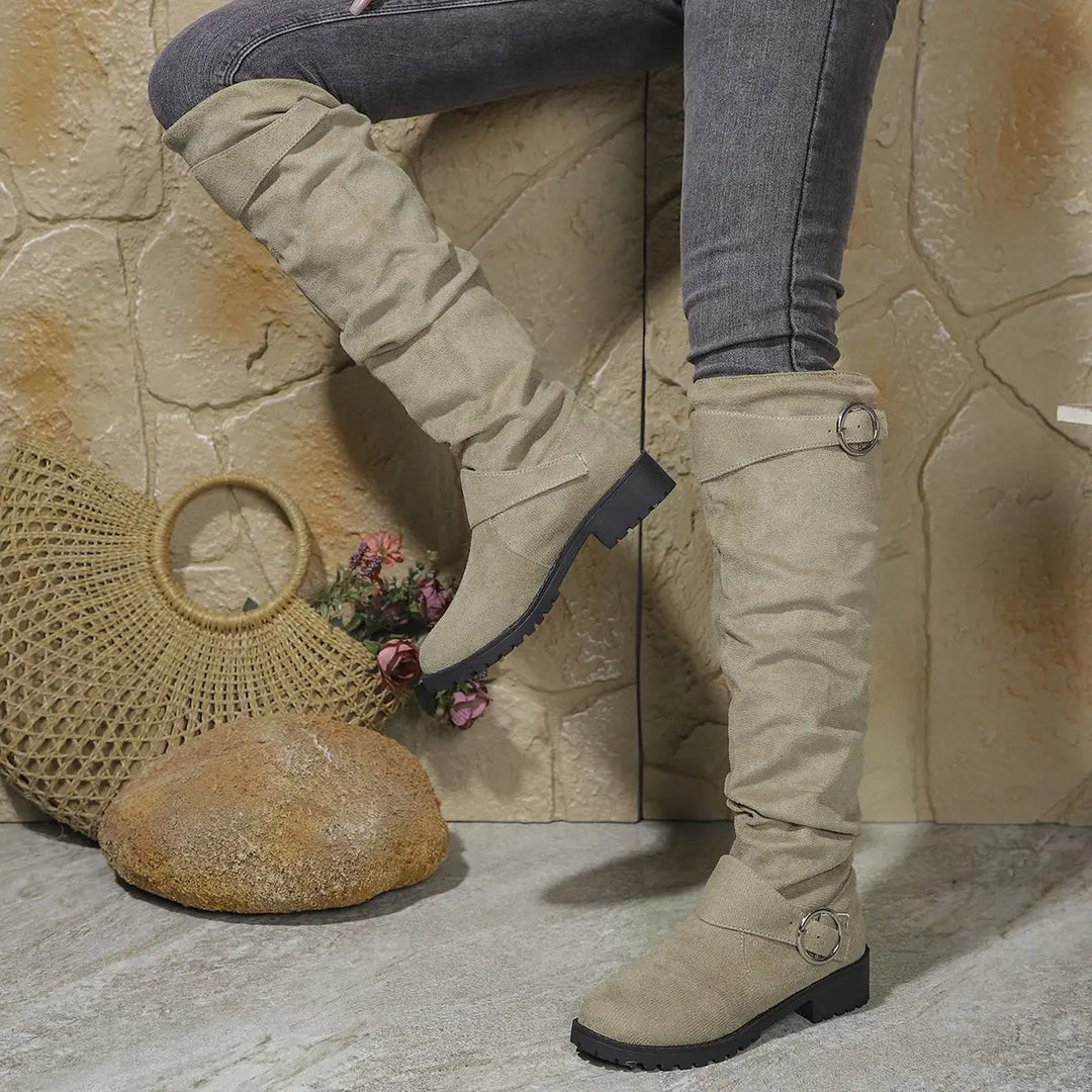 Alicia | Knee High Boots