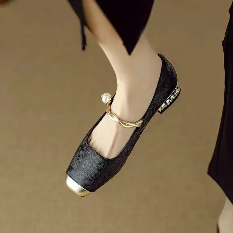 Olivia&Micheal™ | Mestelle Mary Janes