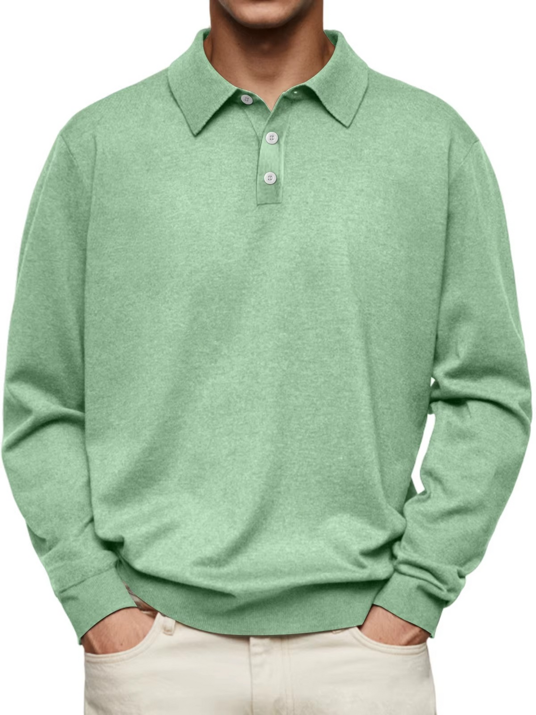 Zayn | Long Sleeve Polo