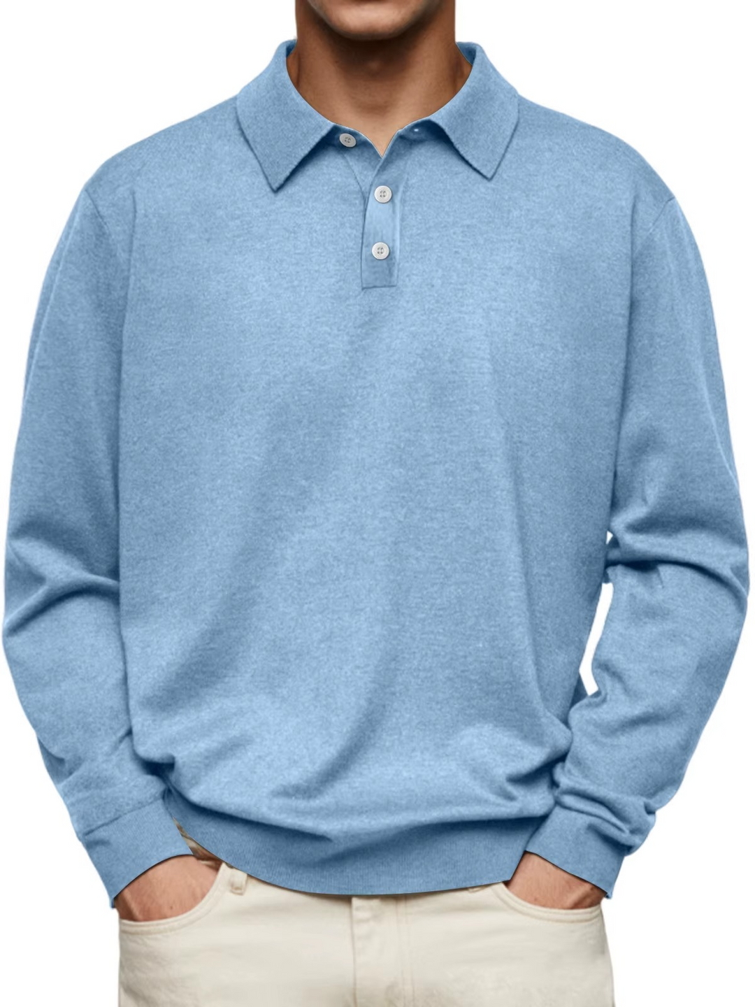 Zayn | Long Sleeve Polo