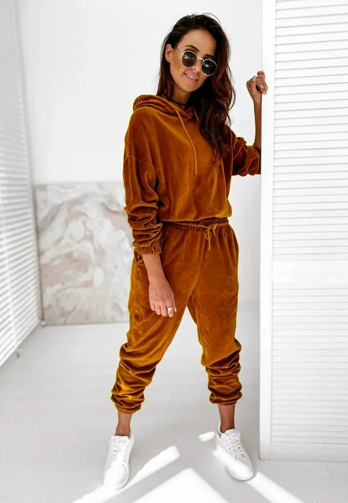 Madeline | Velvet Comfort Set