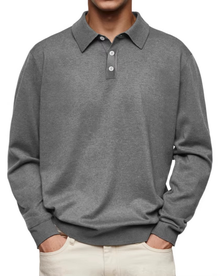 Zayn | Long Sleeve Polo