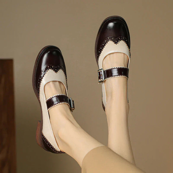 Olivia&Micheal™ | Miana Leather Mary Janes