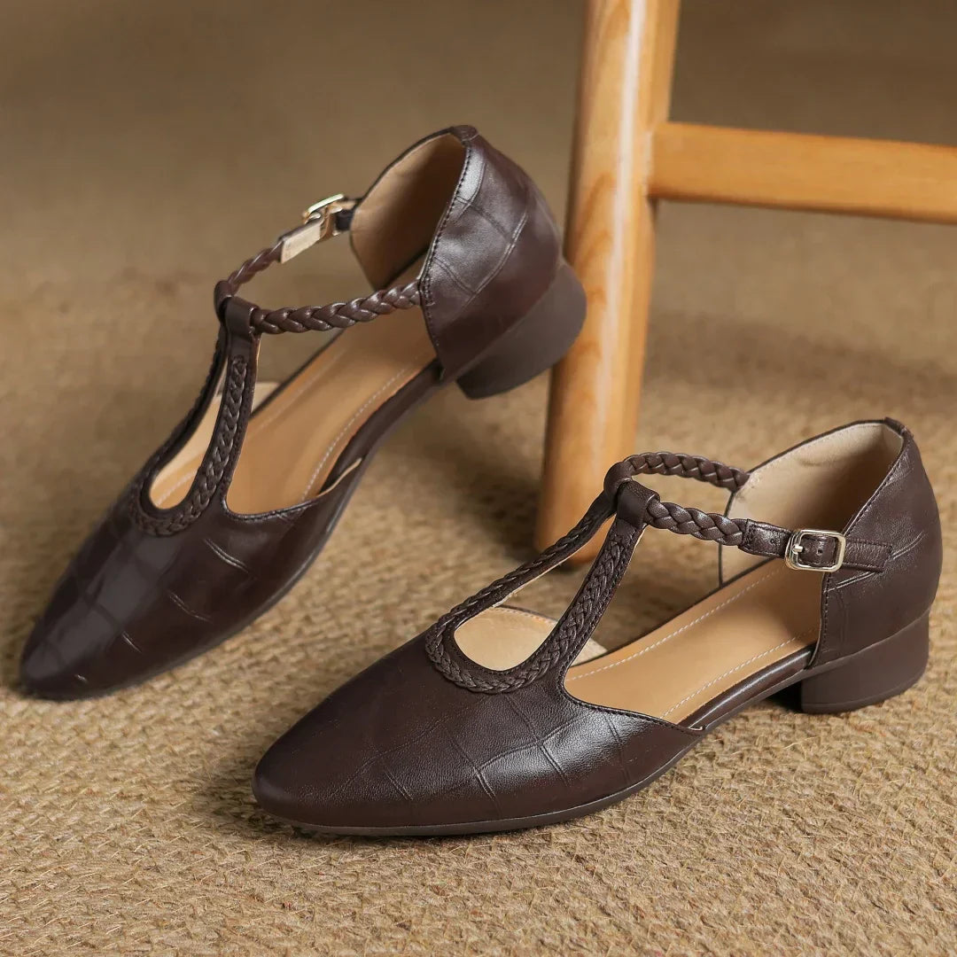 Olivia&Micheal™ |  Kepa Leather Mary Janes