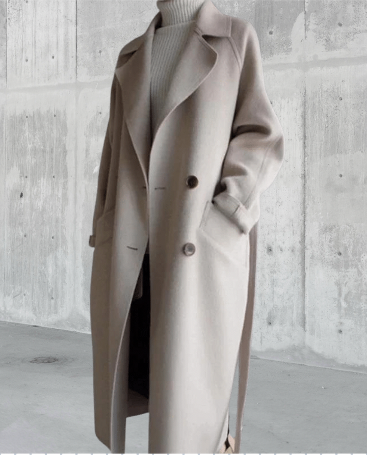 Laarni | Longline Wool Coat