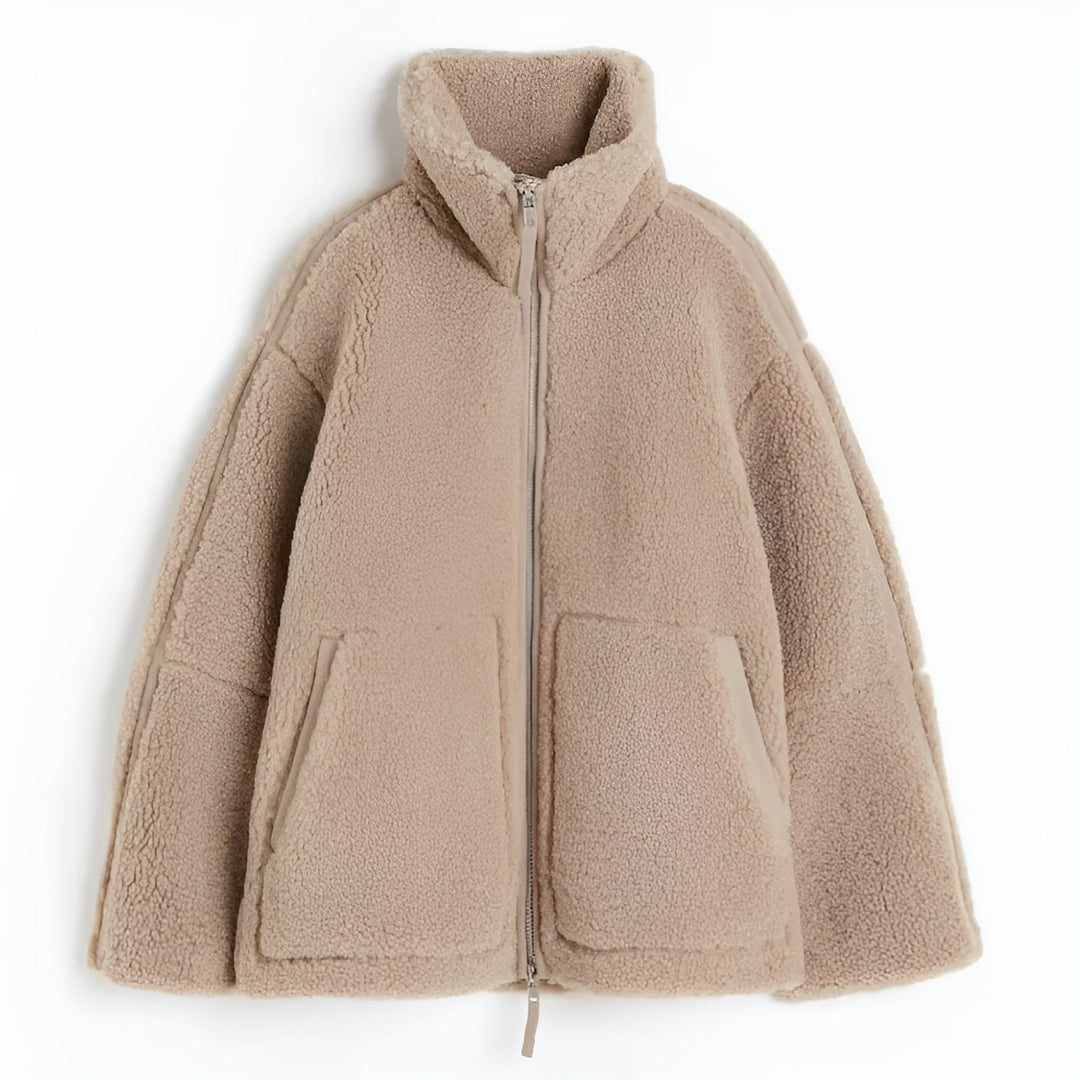 Ollie | Cozy Teddy Coat