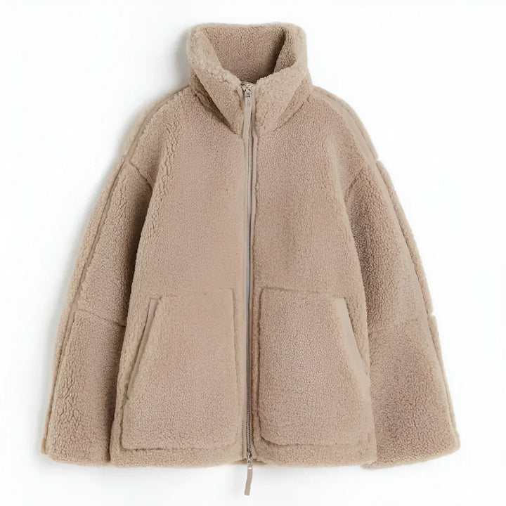 ELIXA | Soft Teddy Coat