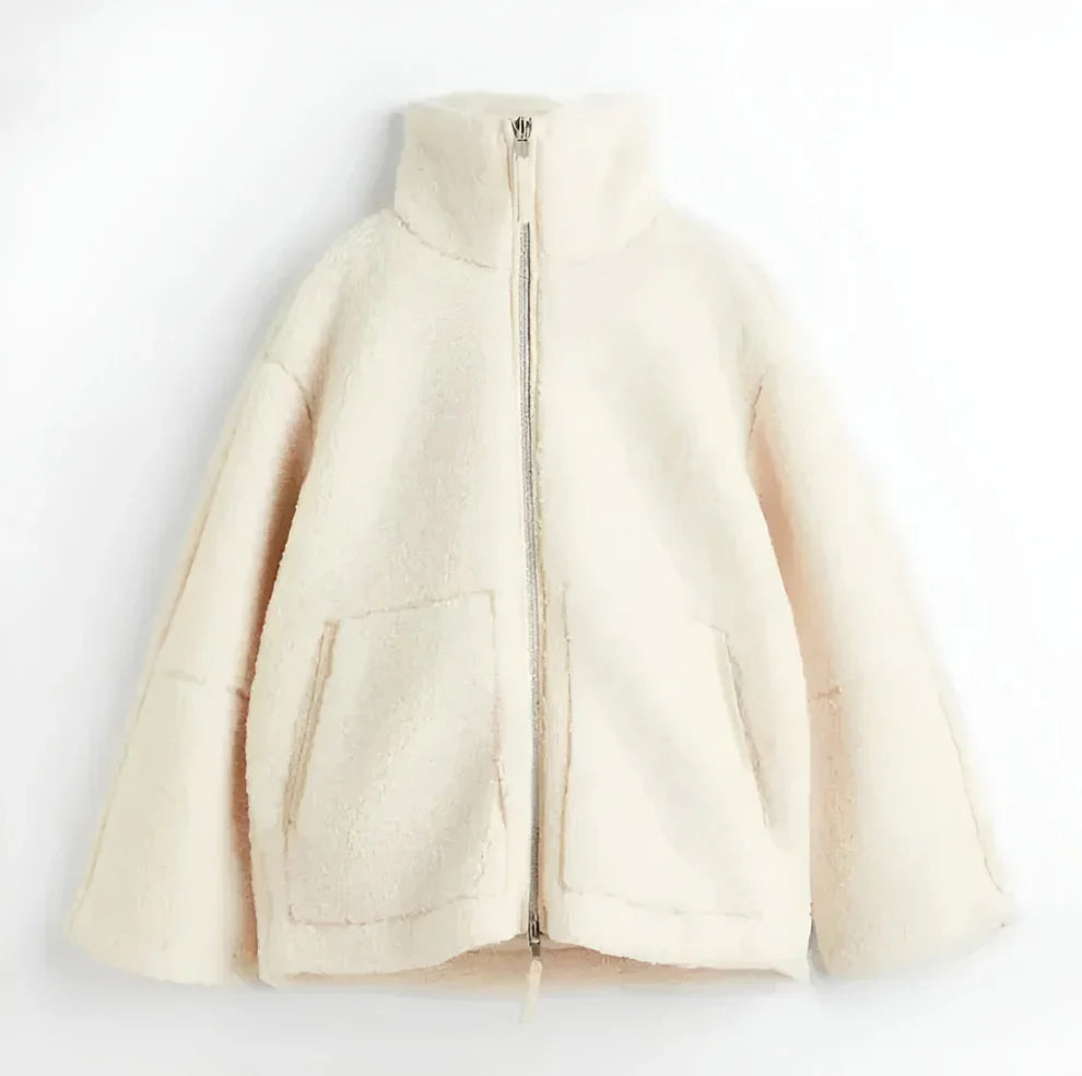 ELIXA | Soft Teddy Coat