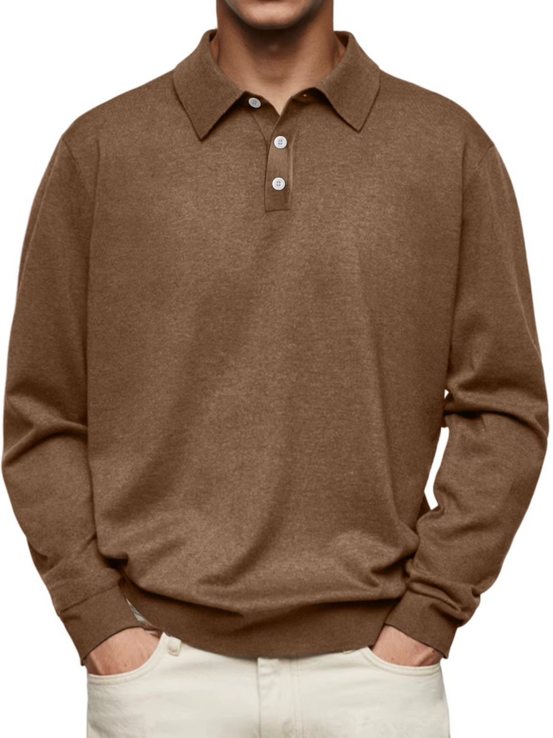 Zayn | Long Sleeve Polo