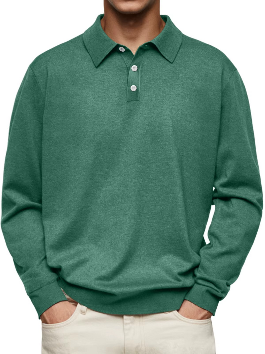 Zayn | Long Sleeve Polo