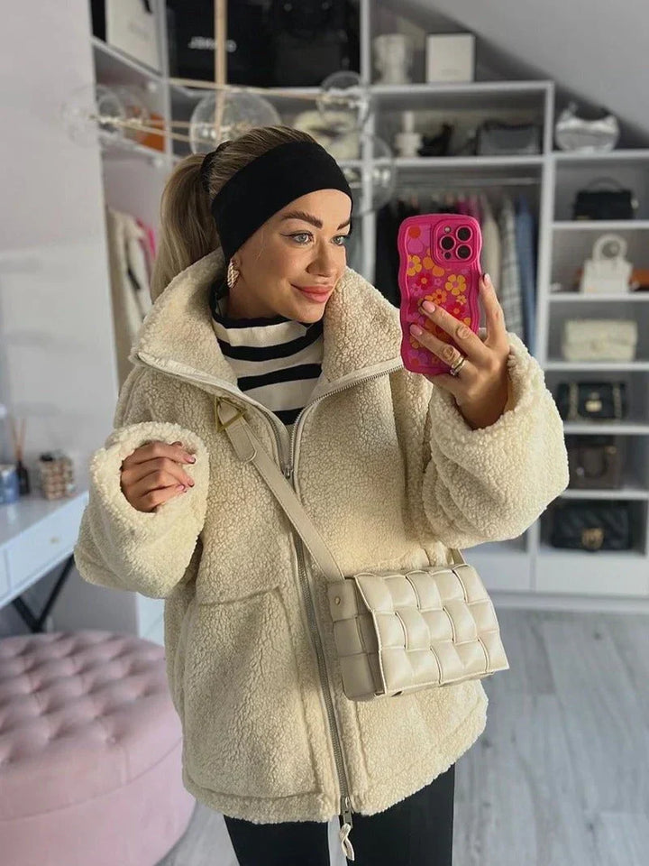 Ollie | Cozy Teddy Coat