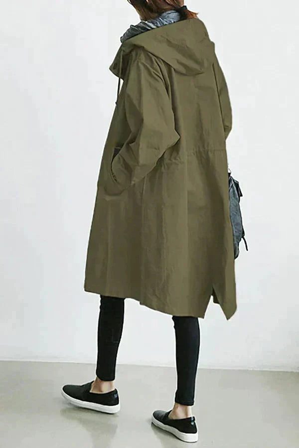 Thea | Stylish Trench Coat
