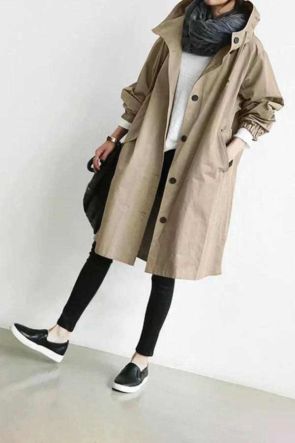 Thea | Stylish Trench Coat