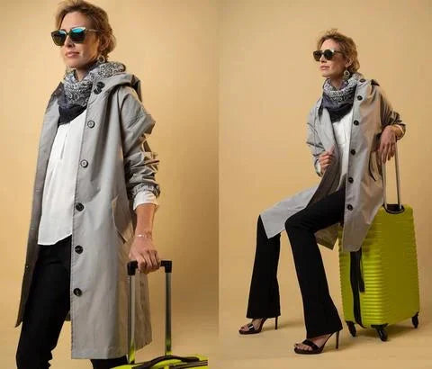 Thea | Stylish Trench Coat