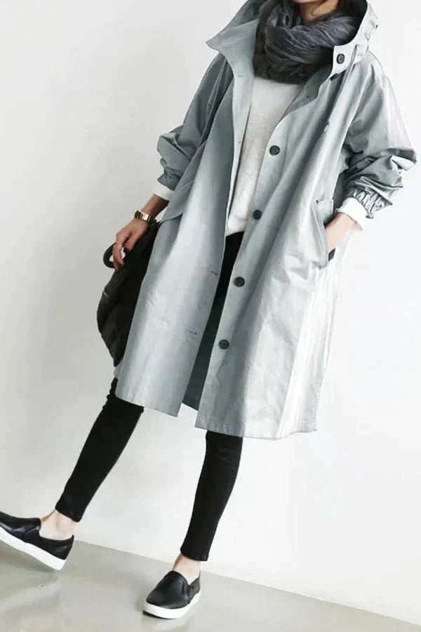 Thea | Stylish Trench Coat
