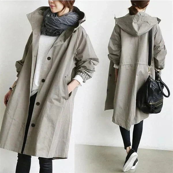 Thea | Stylish Trench Coat