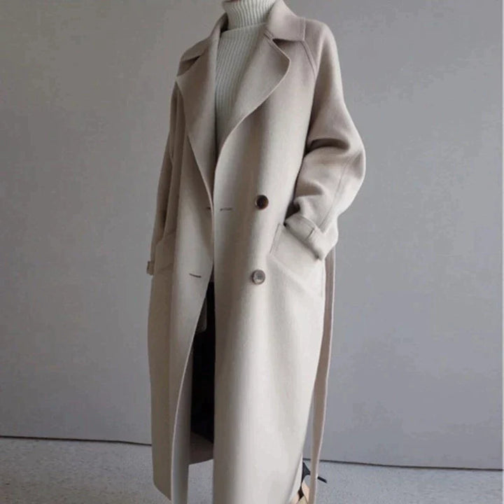 Laarni | Longline Wool Coat