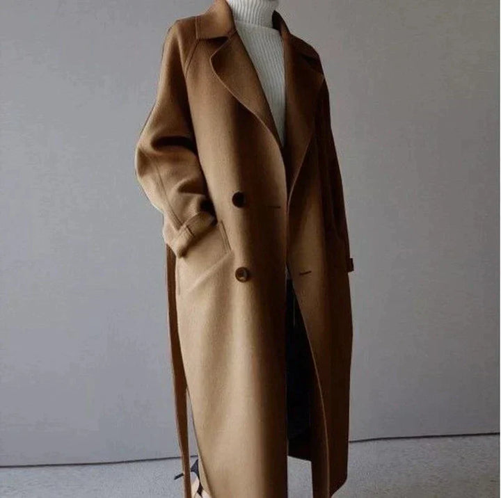 Laarni | Longline Wool Coat