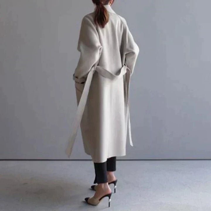 Laarni | Longline Wool Coat
