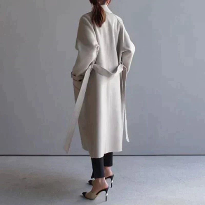 VICTORIA - ELEGANT LONG COAT