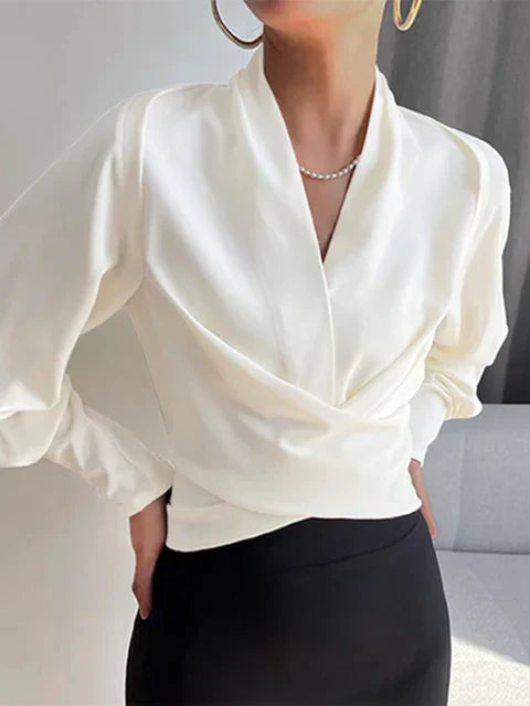 Vina | Classic Puff Sleeve