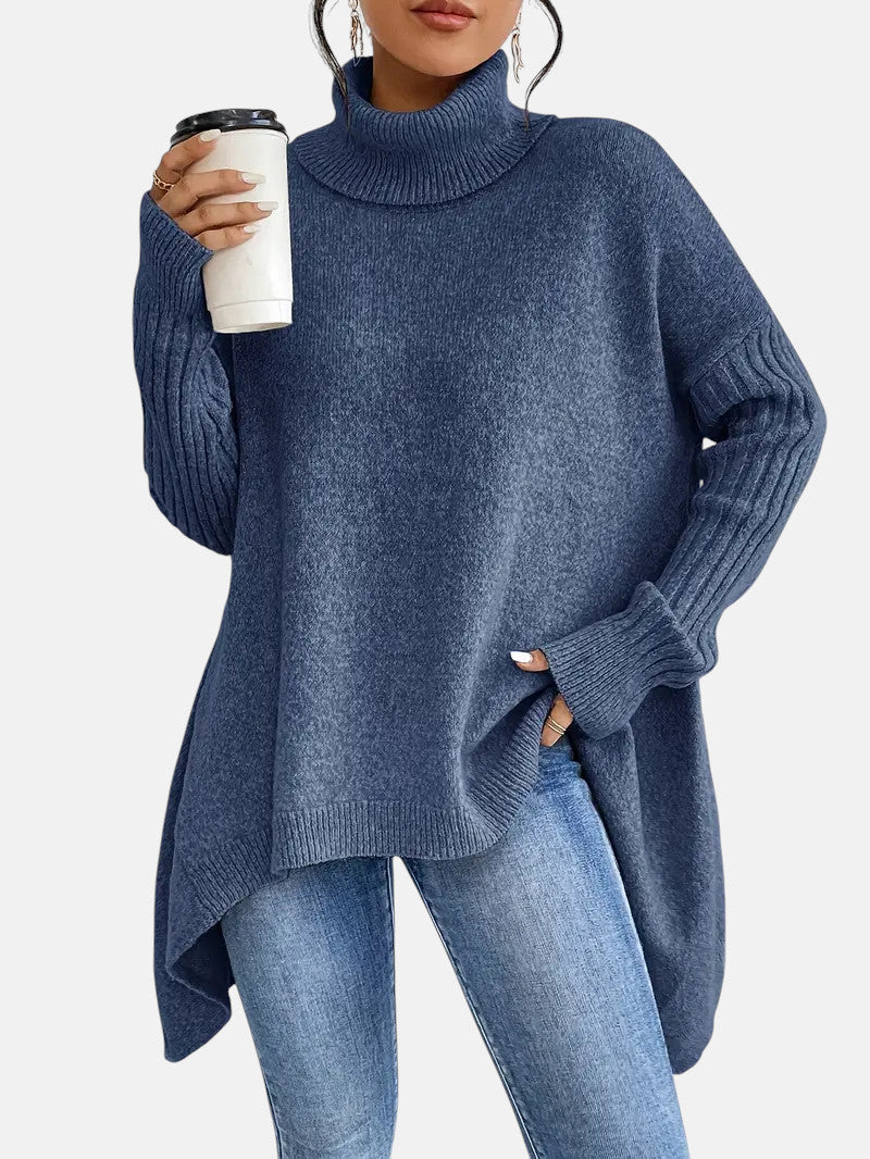 Cristy - Long Turtleneck Sweater