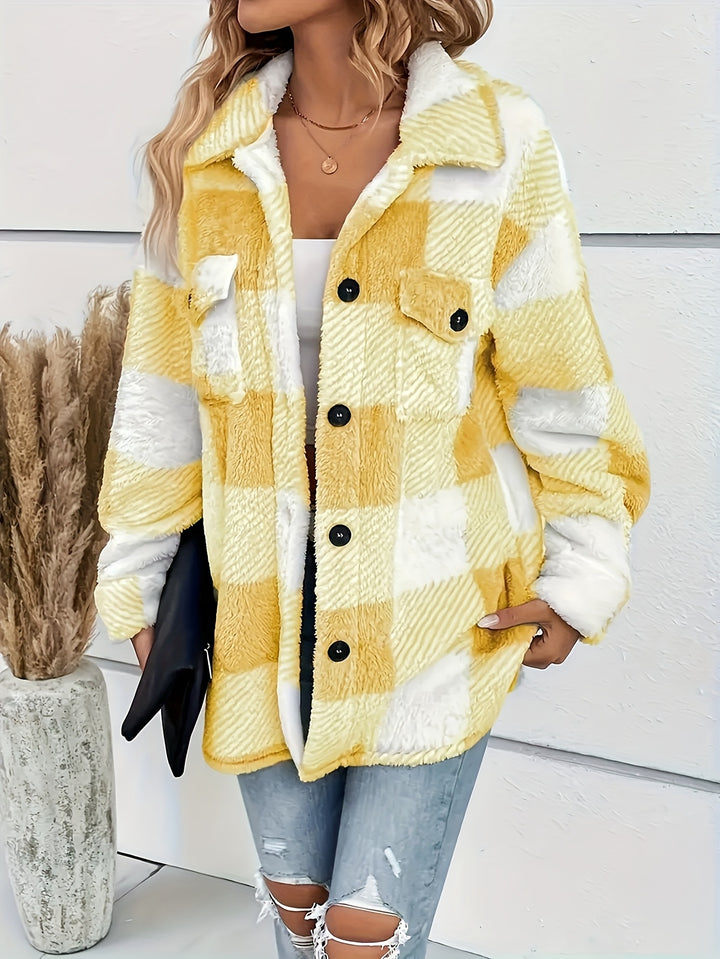 Deliah | Fluffy Jacket (PRE-BLACK FRIDAY SALE)