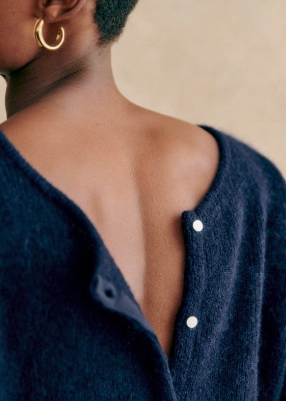 Alaia | Heritage Cozy Knit Cardigan