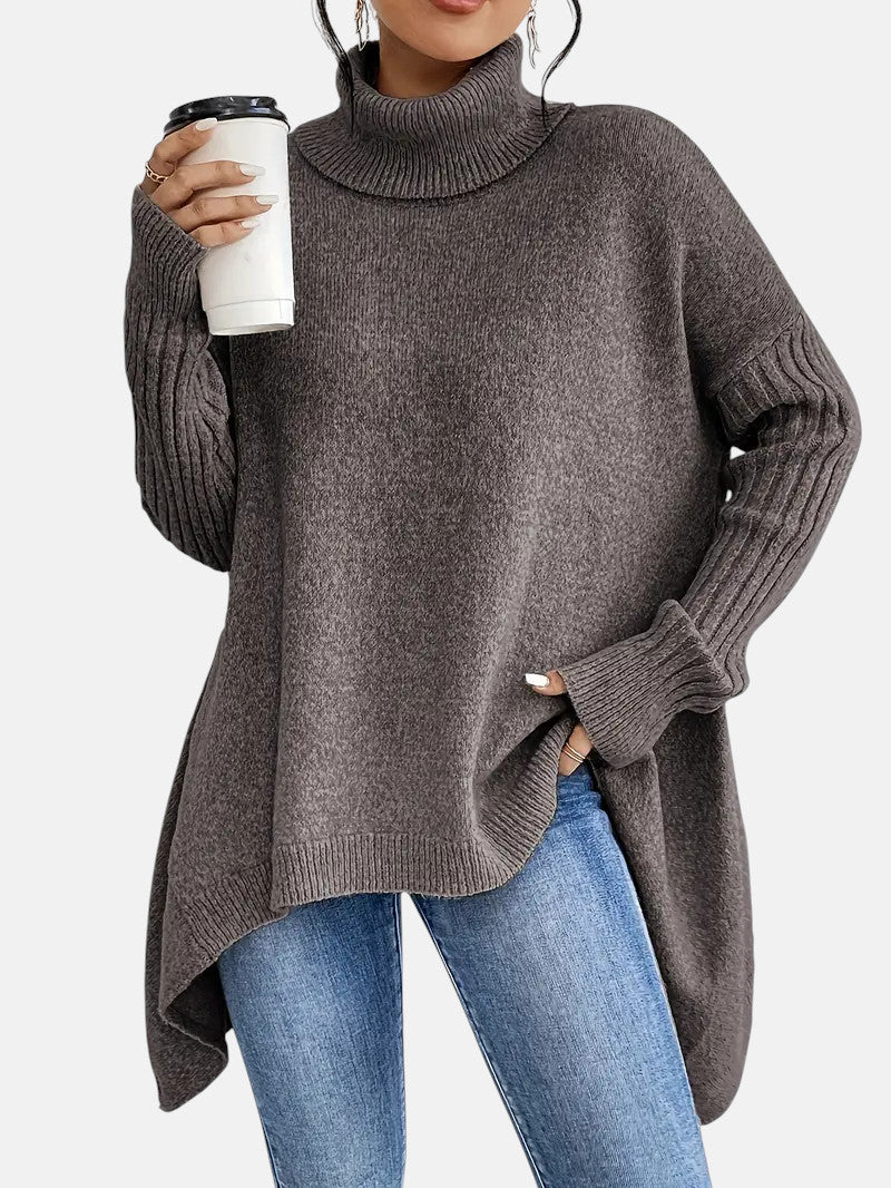 Cristy - Long Turtleneck Sweater
