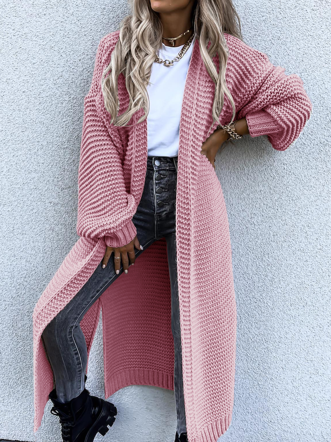 Caprice | Warm Knitted Long Cardigan
