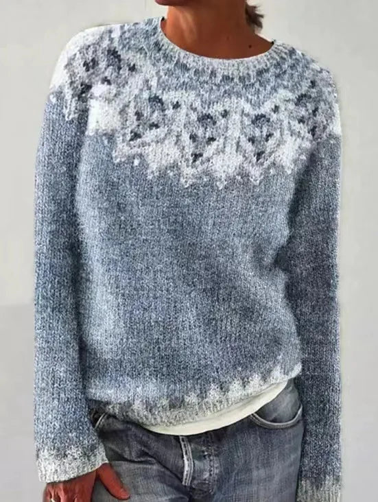 Anna | Scandinavian Retro Sweater