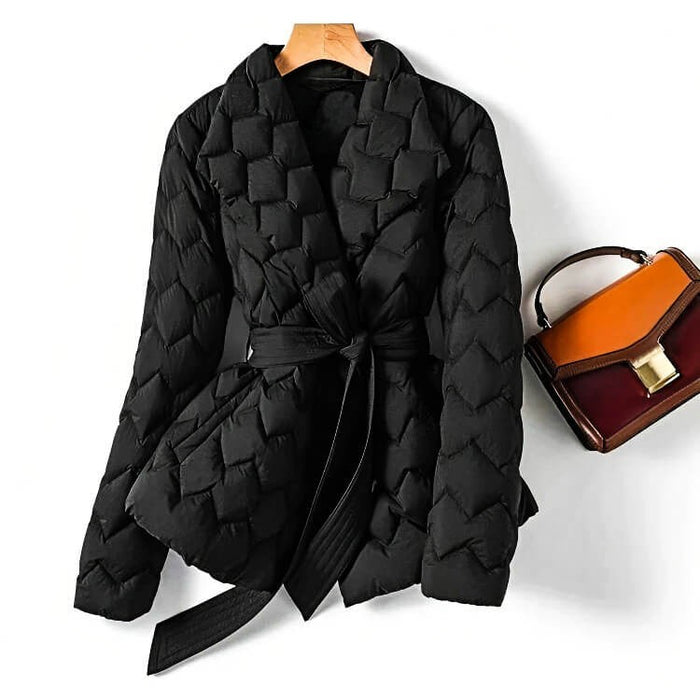 Reya | Refined Quilted Winter Coat