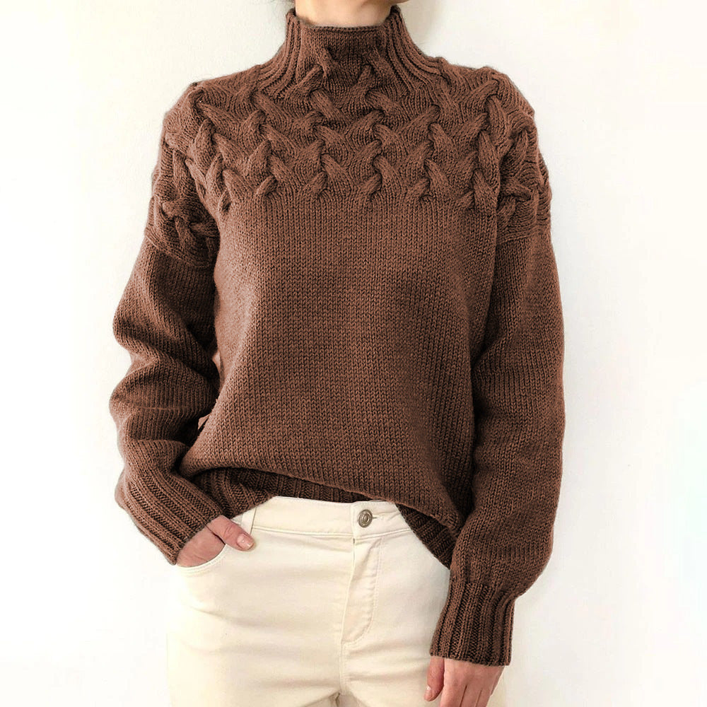 Naomi | Warm Knitted Turtleneck