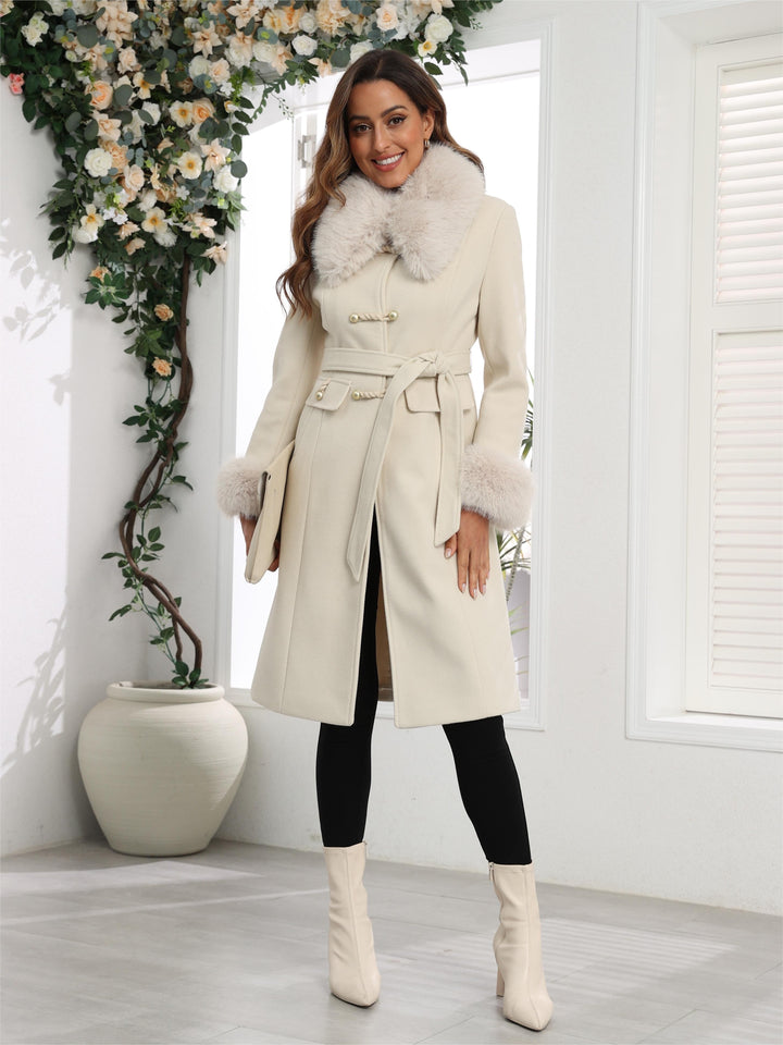 Evelyna | Elegant Winter Coat