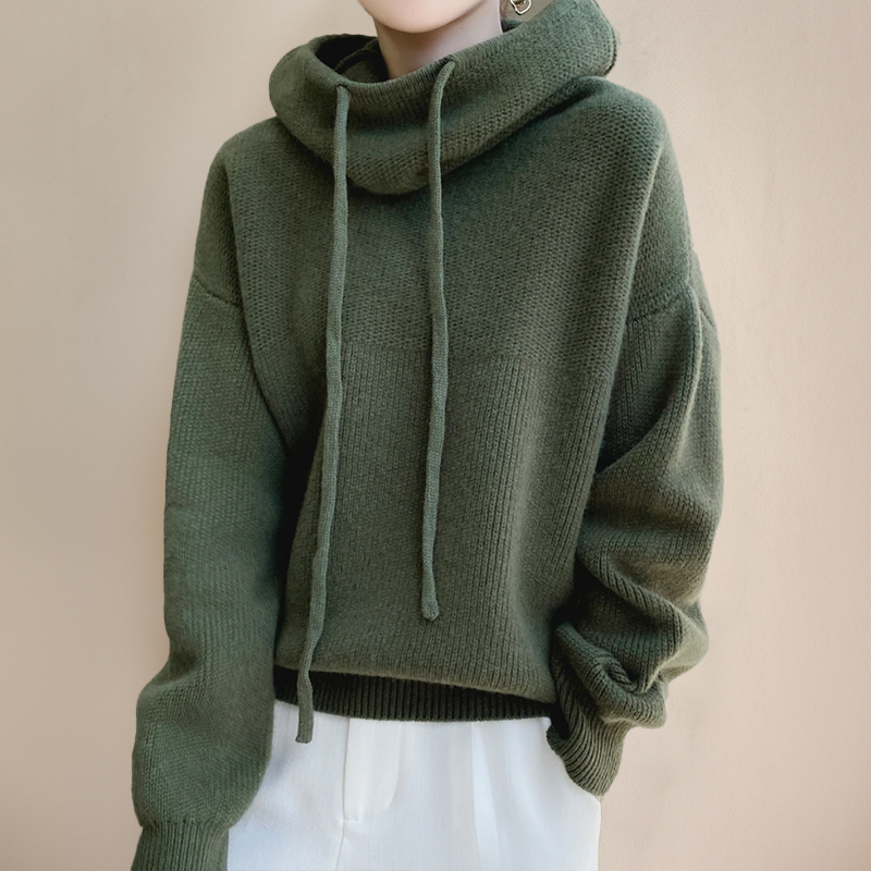 Lunacris | Cozy Hooded Pullover Style