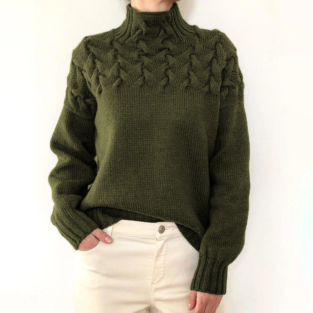Naomi | Warm Knitted Turtleneck
