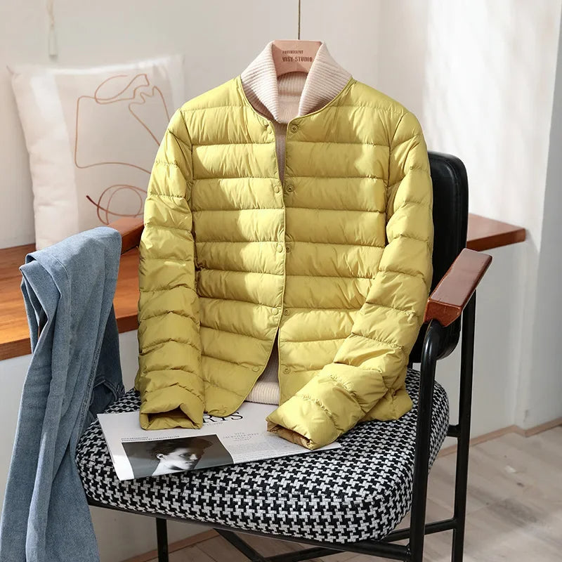 Novalee | Lightweight Quilted Jacket