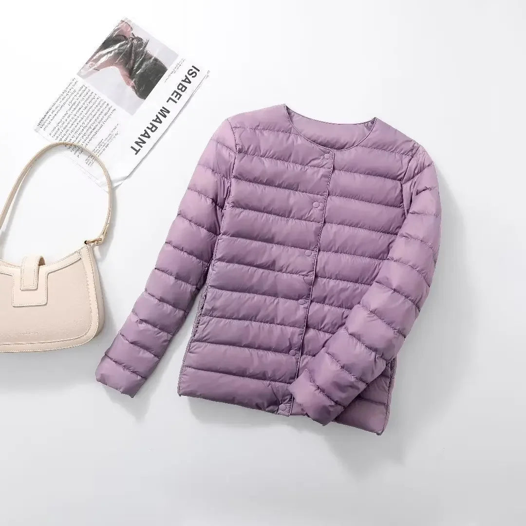 Novalee | Lightweight Quilted Jacket