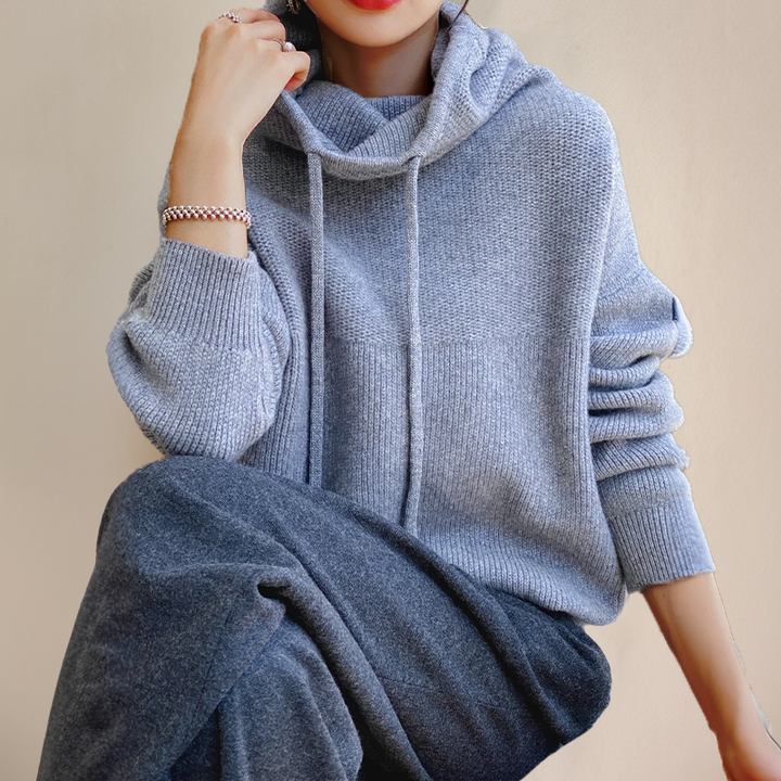 Lunacris | Cozy Hooded Pullover Style
