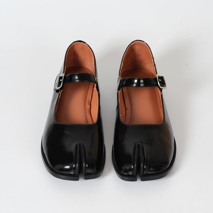 Olivia&Micheal™ | Martha Leather Mary Janes