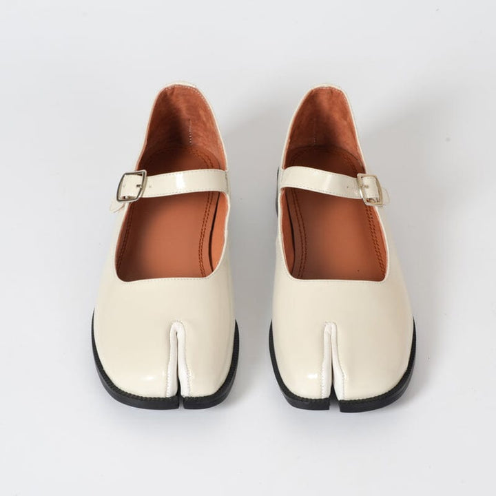 Olivia&Micheal™ | Martha Leather Mary Janes